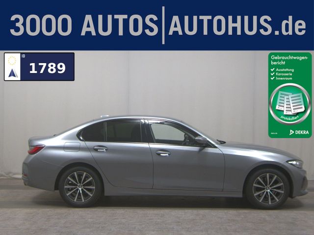 BMW 320dA LCI T-Leder Navi LED Curved Shadow