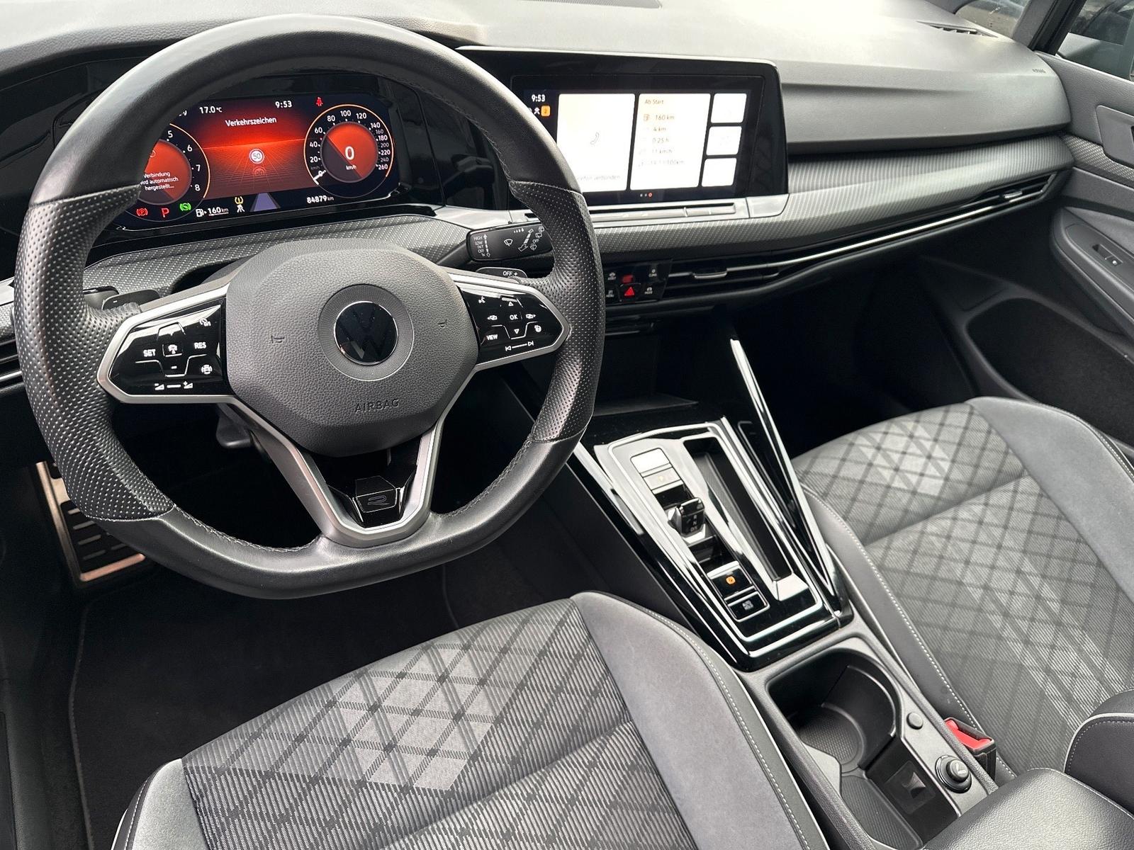 Volkswagen Golf Variant 2.0 TSI DSG R-Line NAV+LED+AHK, миниатюра 9