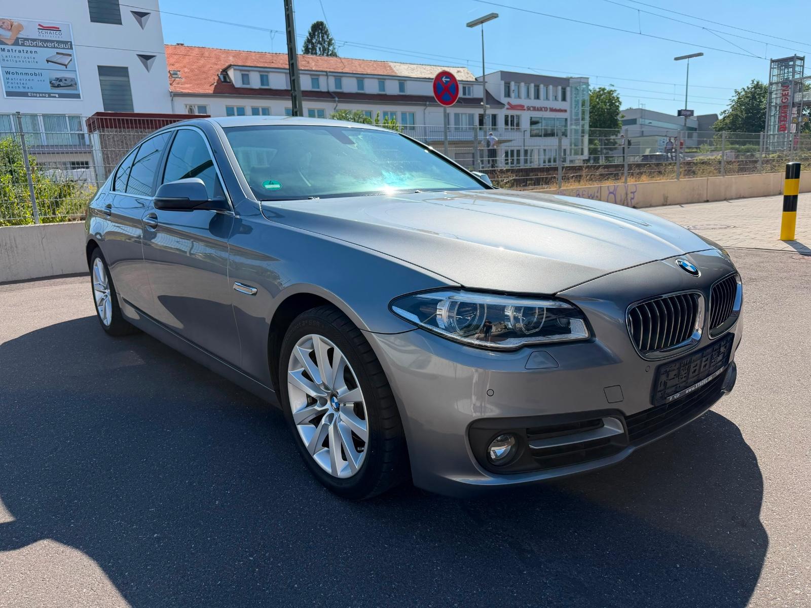 BMW 520 d Limousine*AMBIENTE*STDHZ*PDC*HiFi
