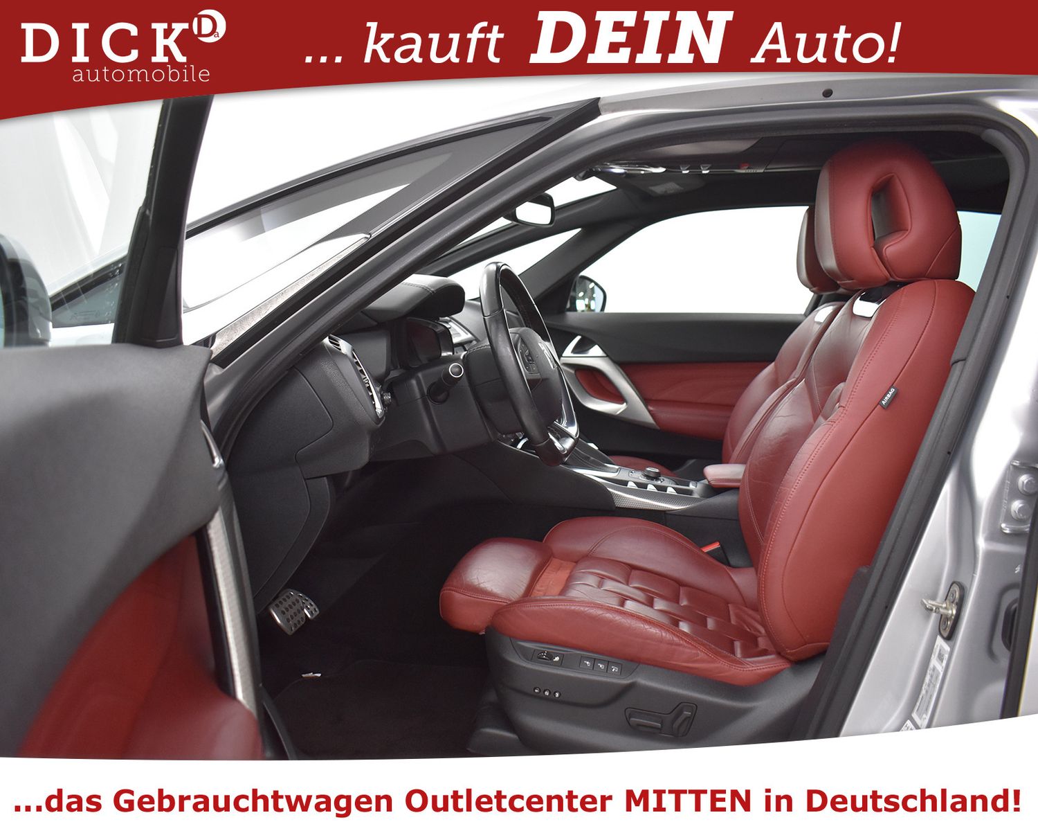 DS DS5 2.0d Aut Sport Chic TOP ZUSTD+PANO+MEMO+VOLL - Image 11