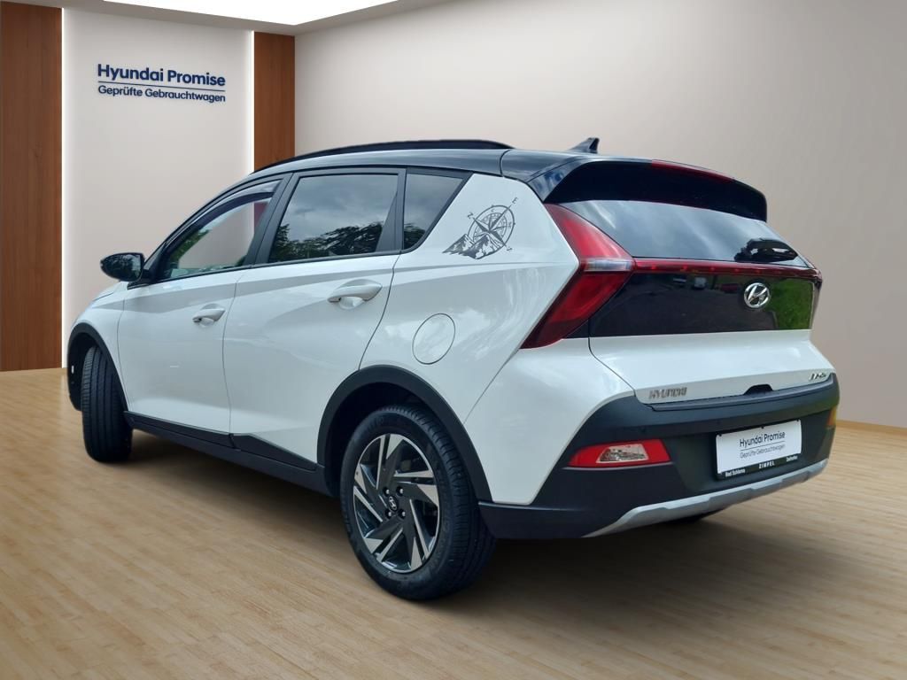 Autohaus Zimpel -  Hyundai Bayon 1.2 Pure Klimaautomatik+Sitzheizung - Bild 4