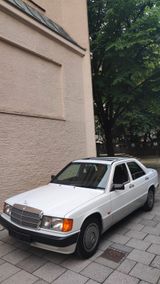 Mercedes-Benz 190 E *Erstlack * No Rost * Schiebedach * 1 Hand - Mercedes-Benz 190 aus 1989: 190e