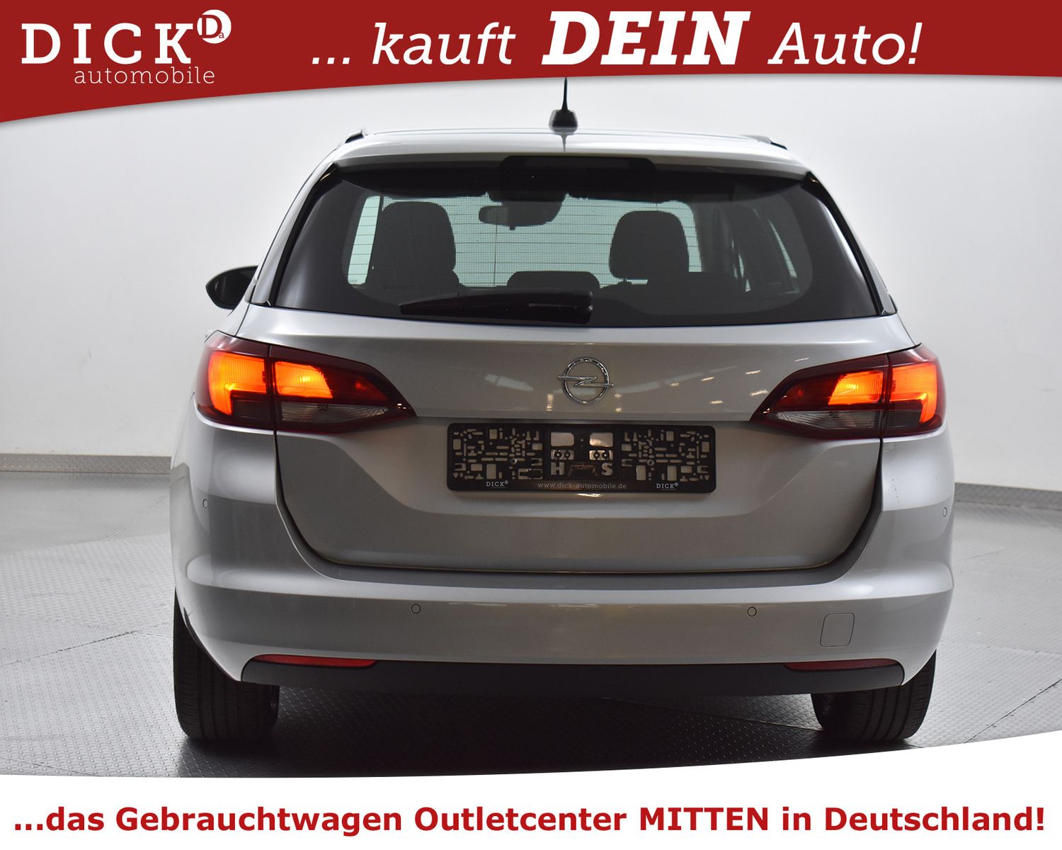 OPEL Astra ST 1.5d Busin NAV+LED+SHZ+PDC+TEMP+MFL+DAB - Image 7
