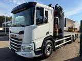 DAF XD 450 6x4 PRITSCHE + (24m) KRAN FASSI F345 8x + - Bohrgerät