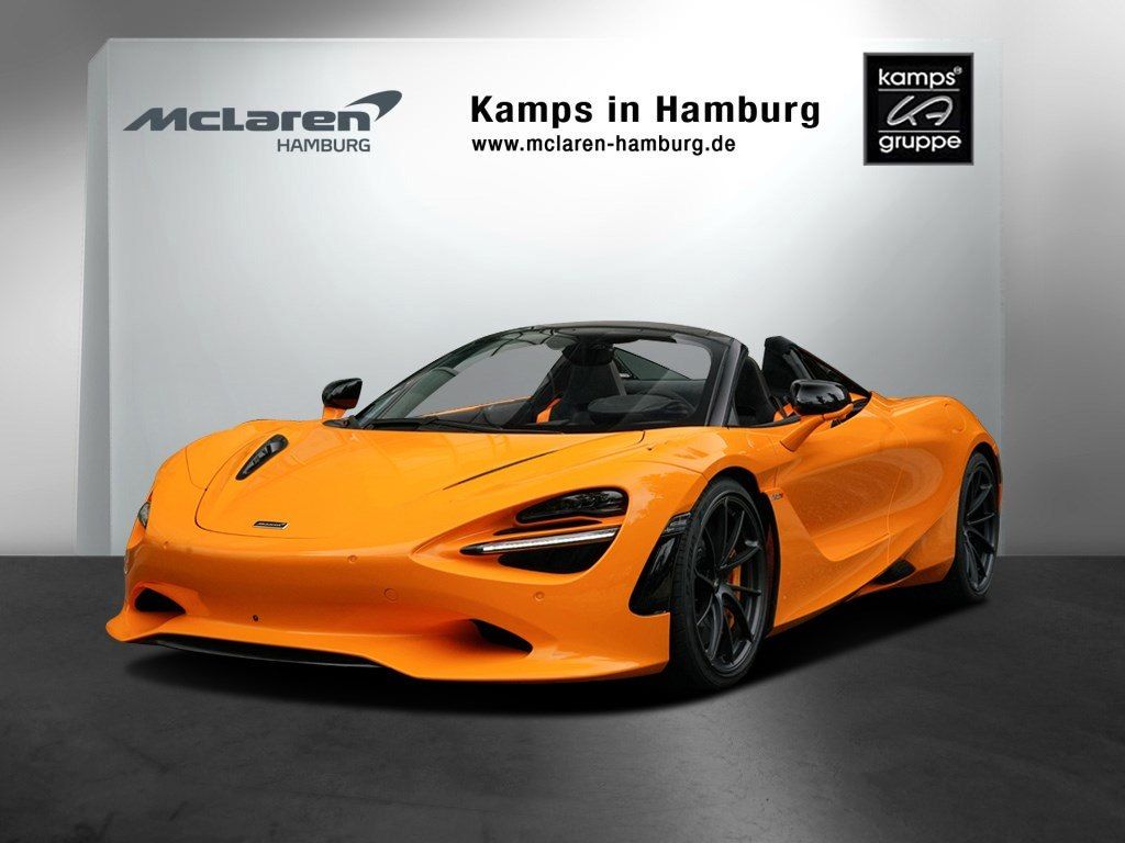 MCLAREN 750S