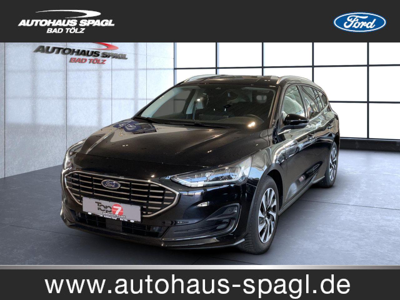 Ford Focus Titanium Bluetooth Navi LED Klima
