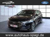 Ford Focus Titanium Bluetooth Navi LED Klima - gebrauchte Ford Kombis
