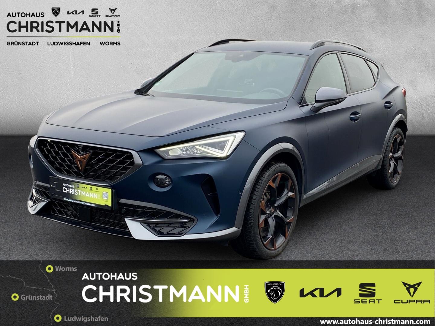 Cupra Formentor VZ 4Drive*NAVI*SHZ*RFK*PDC*Car-Play*