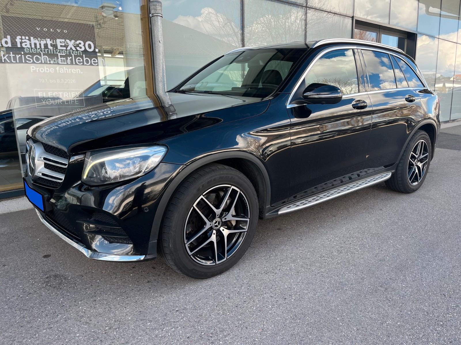 Mercedes-Benz GLC 250 d 4Matic AMG Line 360 Kamera ILS AHK
