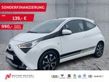 Toyota AYGO 1.0 X-PLAY CLUB NAV+APP+RFK+NSW+MFL+LM 15" - Toyota Aygo (X): Automatik