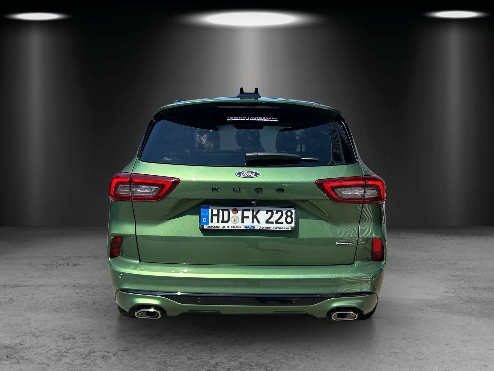 Fahrzeugabbildung Ford Kuga ST-Line X FHEV Allrad HUD El. Panodach Navi