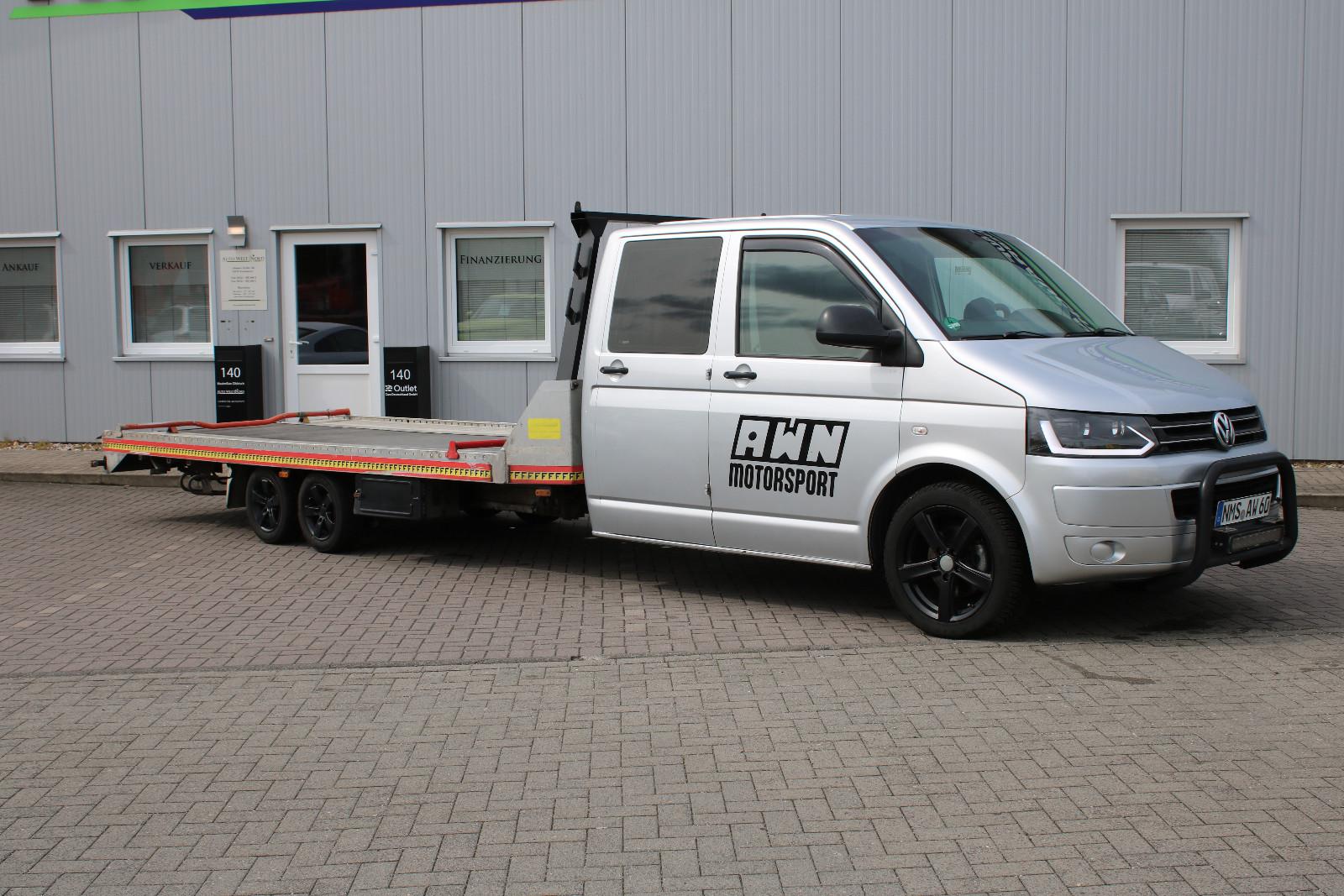 Volkswagen T5 2.0 TDI Algema Fitzel Abschleppwagen Tempomat