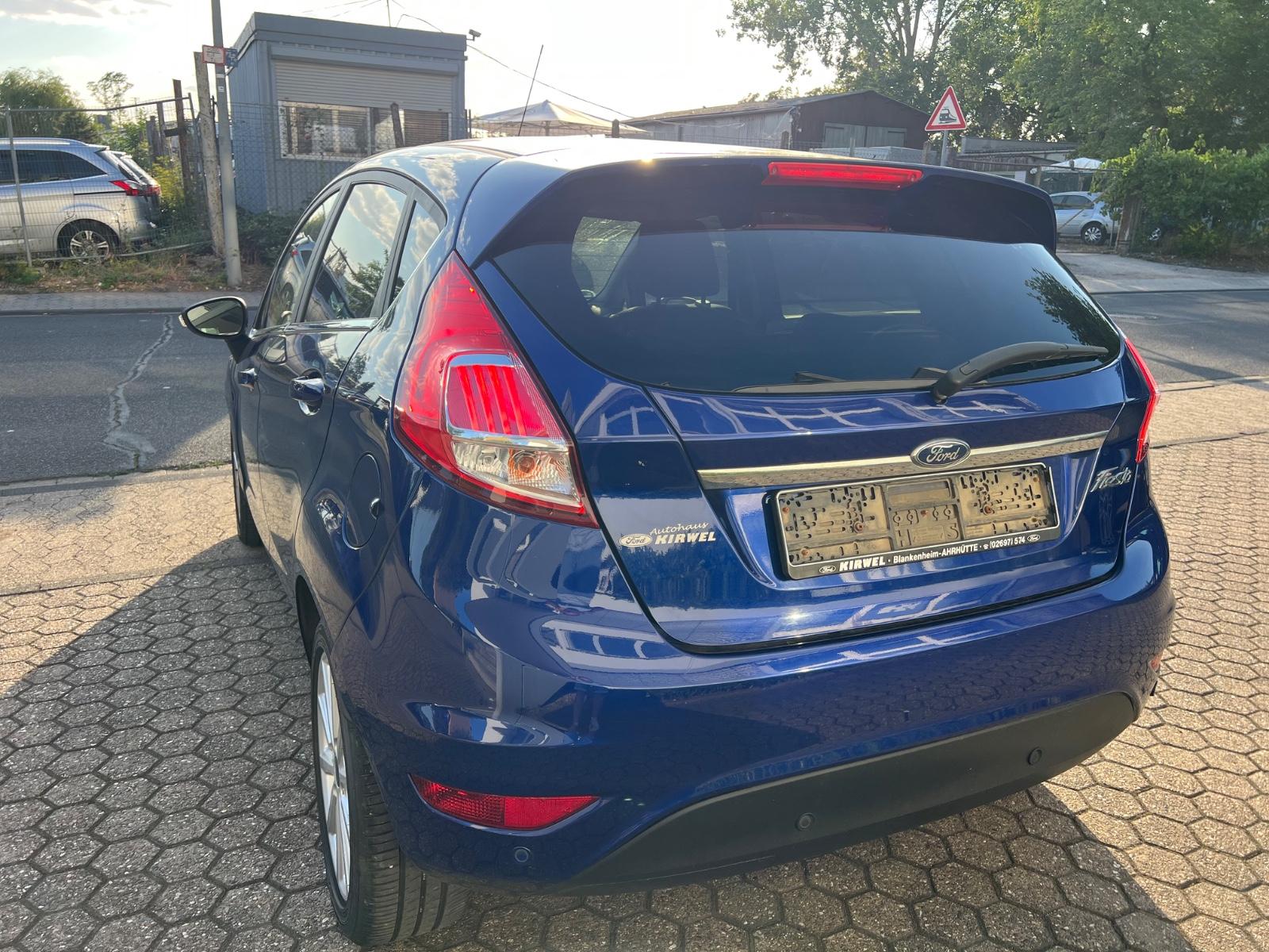 Ford Fiesta Titanium*Navi*Klimaautomatik