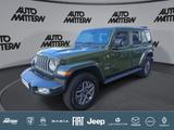 Jeep Wrangler 2.0 Unlimited Sahara, elektr. Faltdach - gebrauchte Jeep Wrangler aus dem Jahr 2024