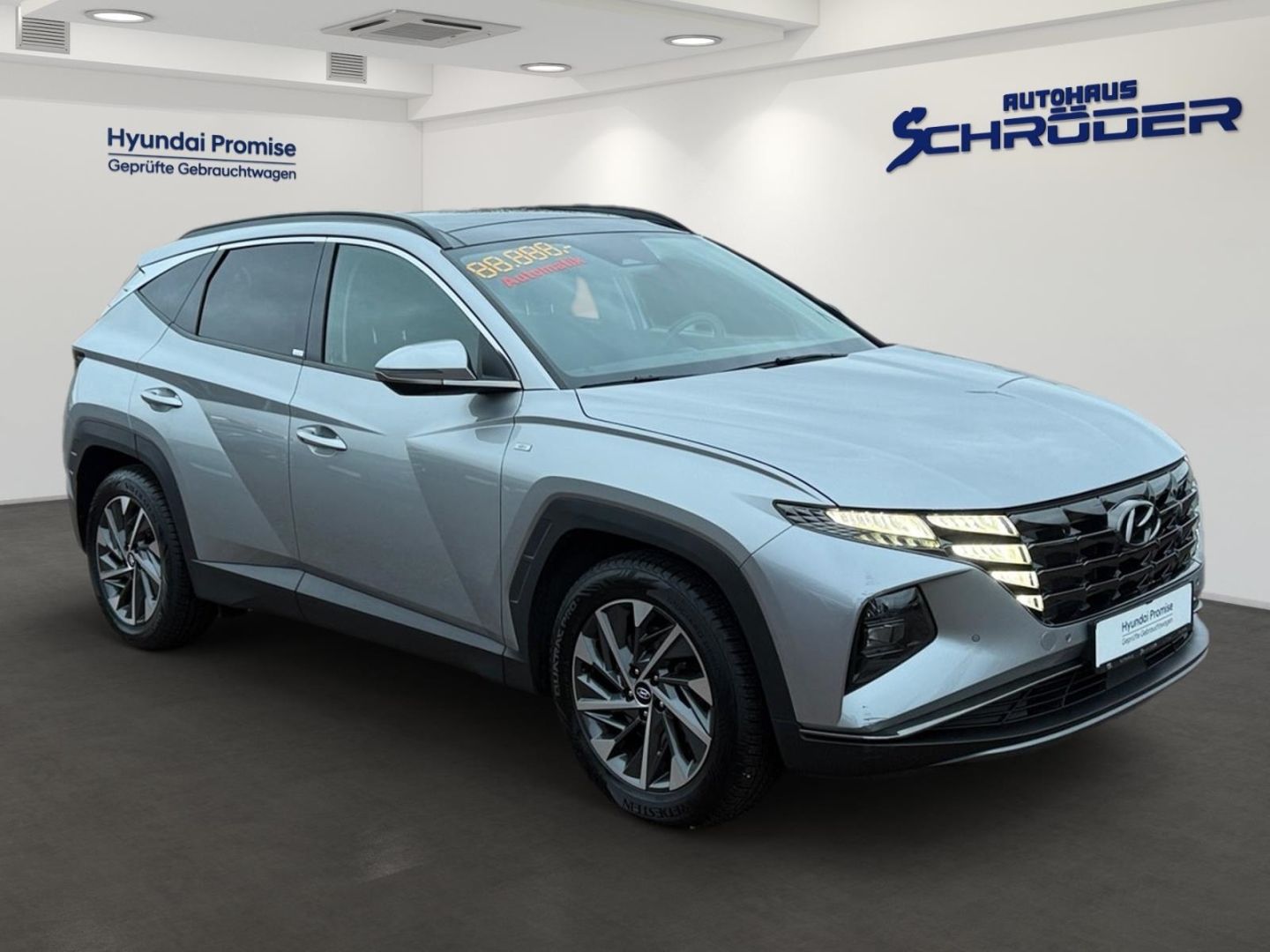 Fahrzeugabbildung Hyundai Tucson Trend 1.6 CRDi 7-DCT4WD Sitzheizung Klima