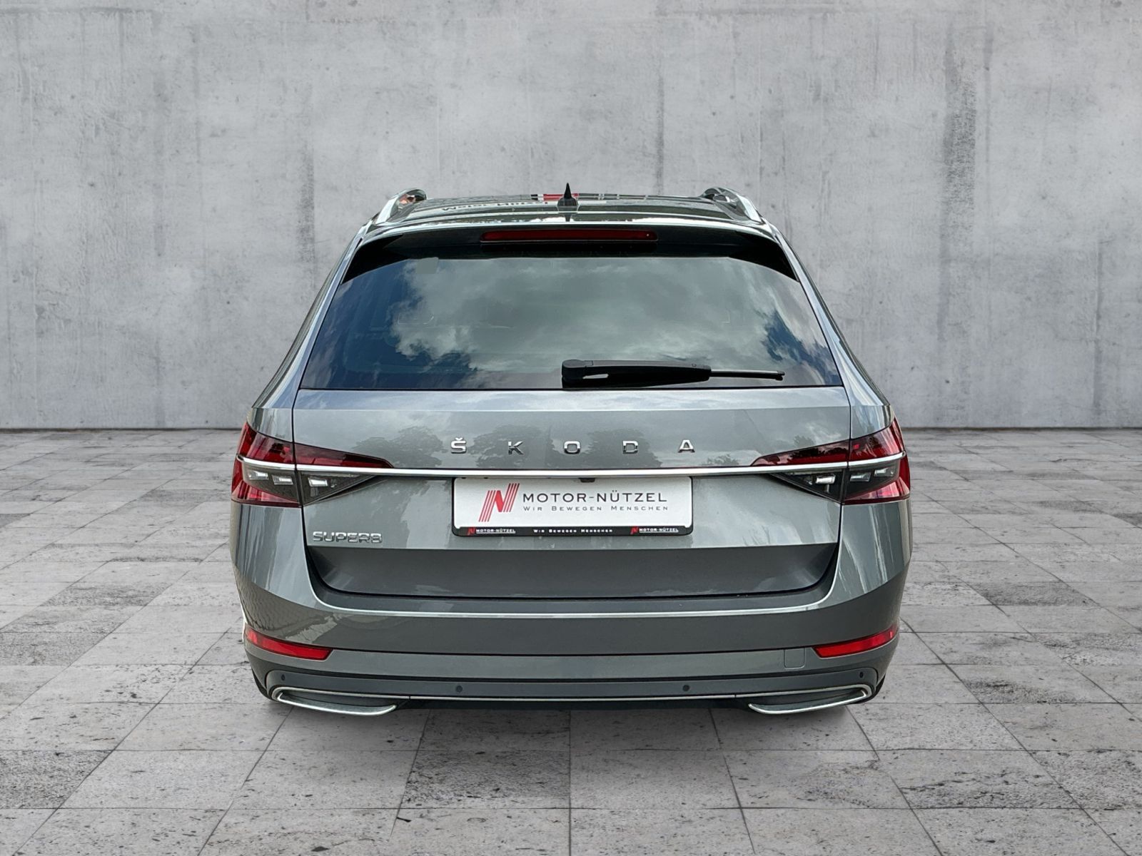 Skoda Superb Combi 2.0 TDI DSG L&K BEAM+ACC+PANO+AHK imagem 3