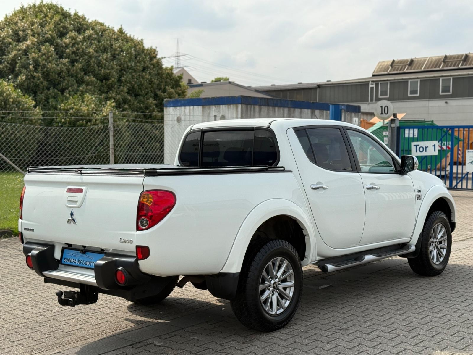 Mitsubishi L200 Diamant Edition Doppelkabine 4WD