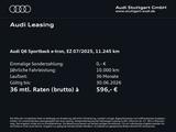 Audi Q6 Sportback e-tron Automatik - Audi Q6 e-tron Sportback Gebrauchtwagen
