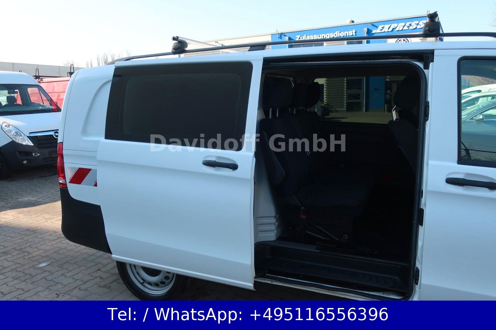 Mercedes-Benz Vito Nr.118 Vito Mixto 114CDI 4MATIC extralang 1.Hand, миниатюра 14