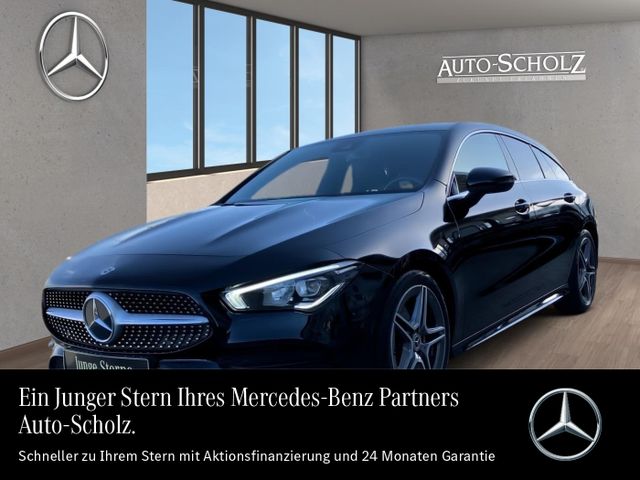 Mercedes-Benz CLA 220 d SB AMG+AHK+BURMESTER+LED+SPIEGEL+18''+