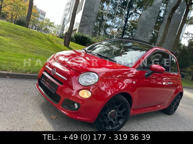 Fiat 500C S + CABRIO +SPORT+LEDER+PDC+KLIMA+ALUFELGEN