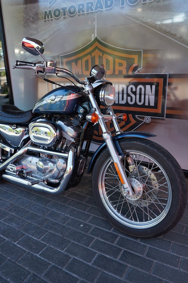 Fahrzeugabbildung Harley-Davidson Sportster 883 2003 100 Years Anniversary