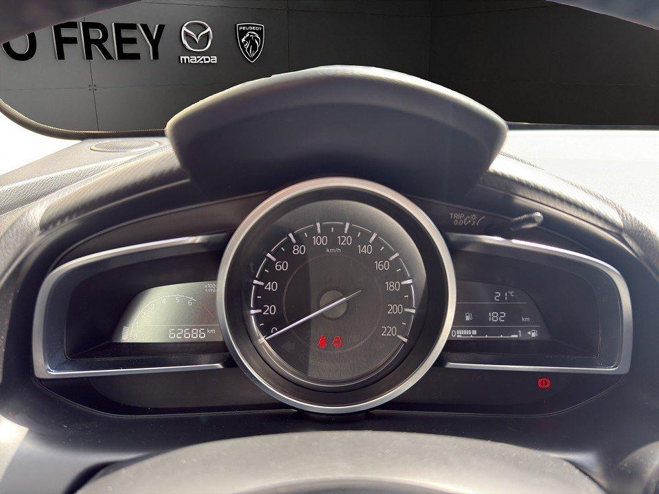 Mazda 2 90PS Sports-Line ACAA+EPH+LED+KLIMA+SITZ-LENKR