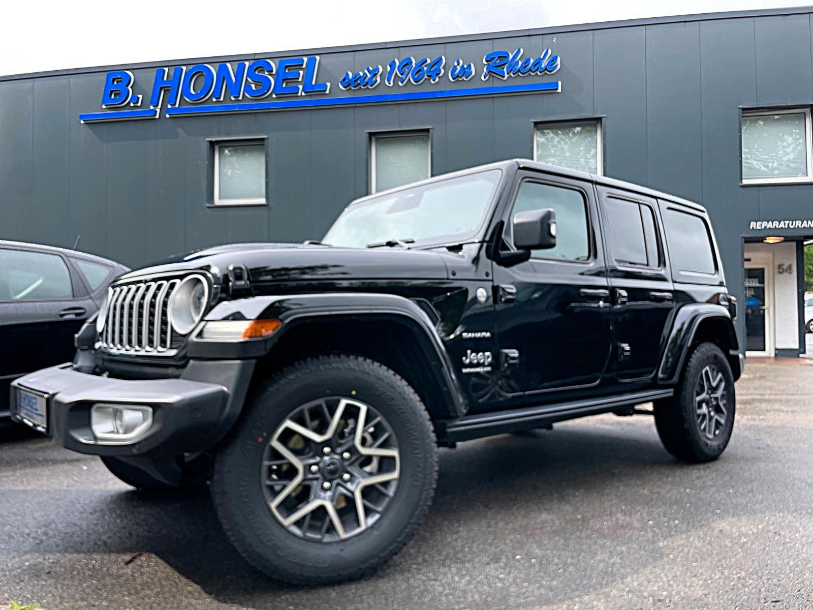 Jeep Wrangler ICE MY24 Sahara, neue Reifen+Inspektion