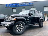 Jeep Wrangler ICE MY24 Sahara, neue Reifen+Inspektion - Jeep Wrangler: Schwarz