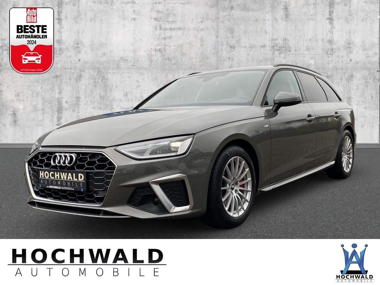 Audi A4 Avant 40 TDI S-tronic S-Line NAVI LED B&O AHK
