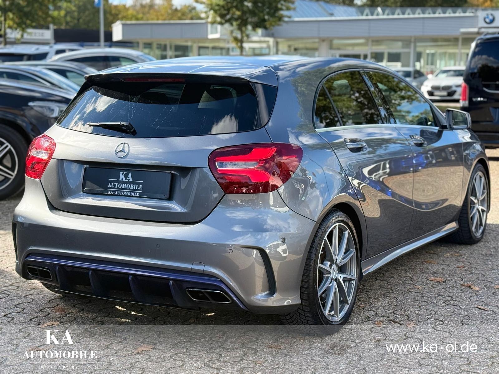 Mercedes-Benz A 45 AMG 4M Pano Leder Kamera Harman Kardon