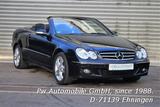 Mercedes-Benz CLK 200 Cabrio,  Avantgarde, Memory  wie Neu! - gebrauchte Mercedes-Benz CLK 200 aus dem Jahr 2006