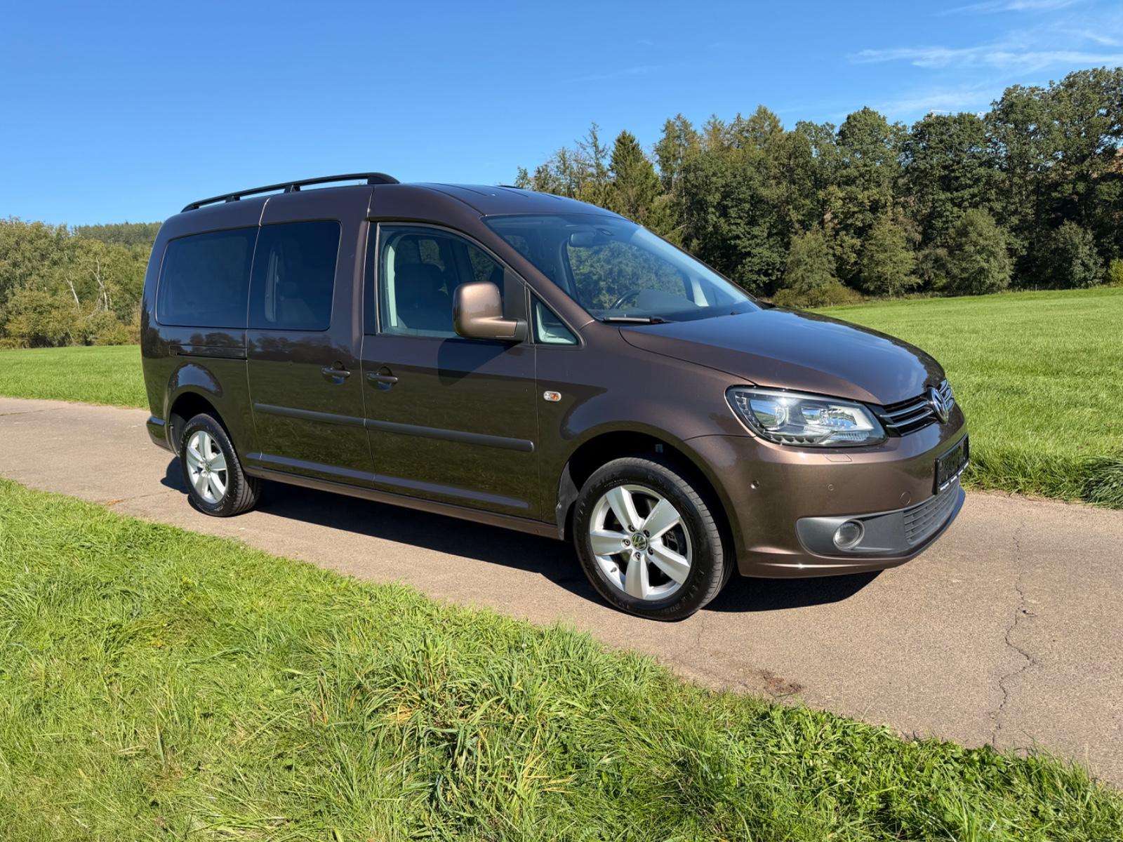 Volkswagen Caddy Kombi Maxi 2.0TDI Automatik Comfortline