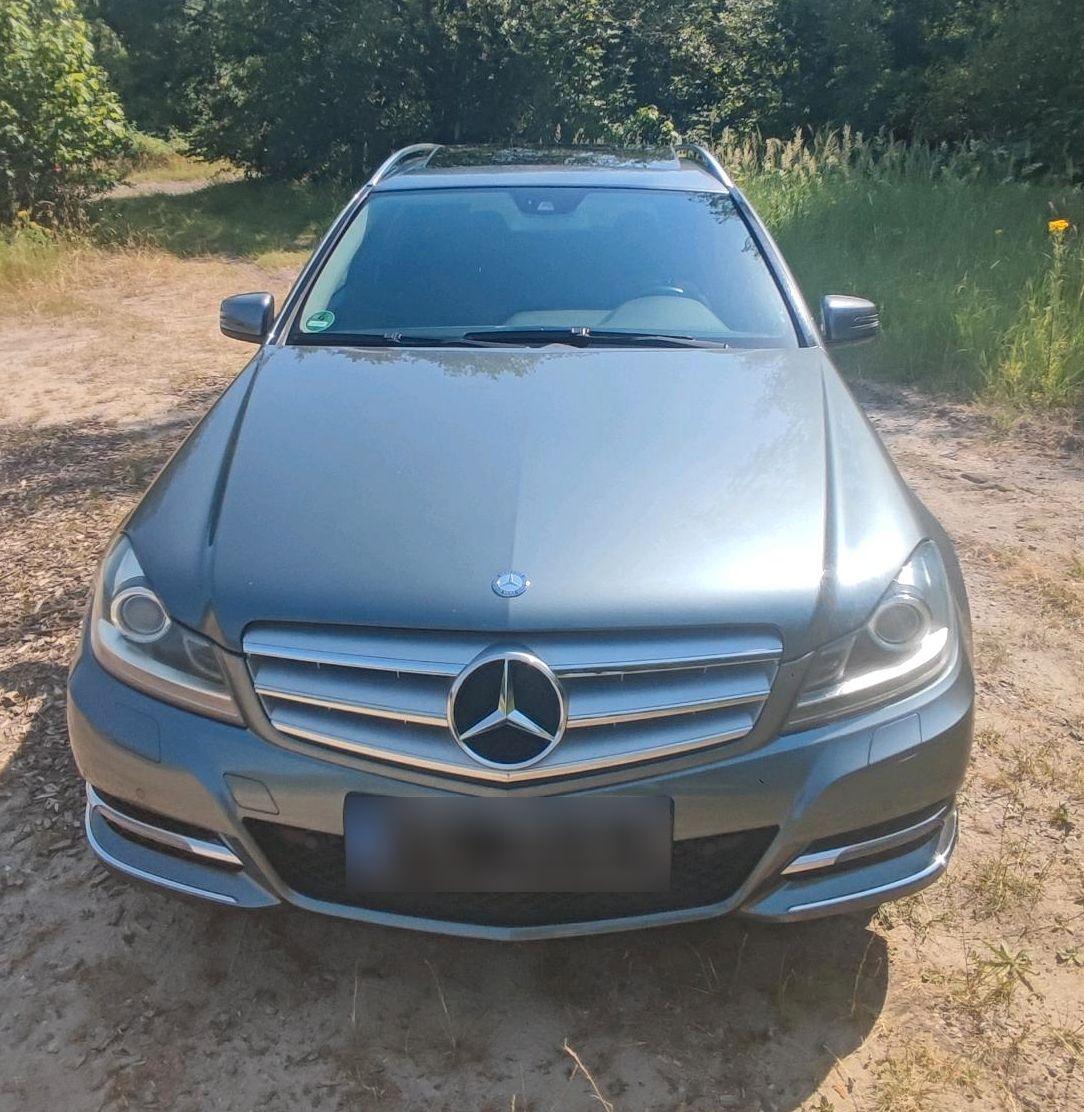 Mercedes-Benz C220 2011 — rear view