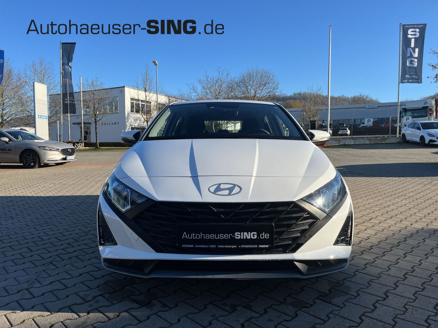 Hyundai i20 - Bild 8