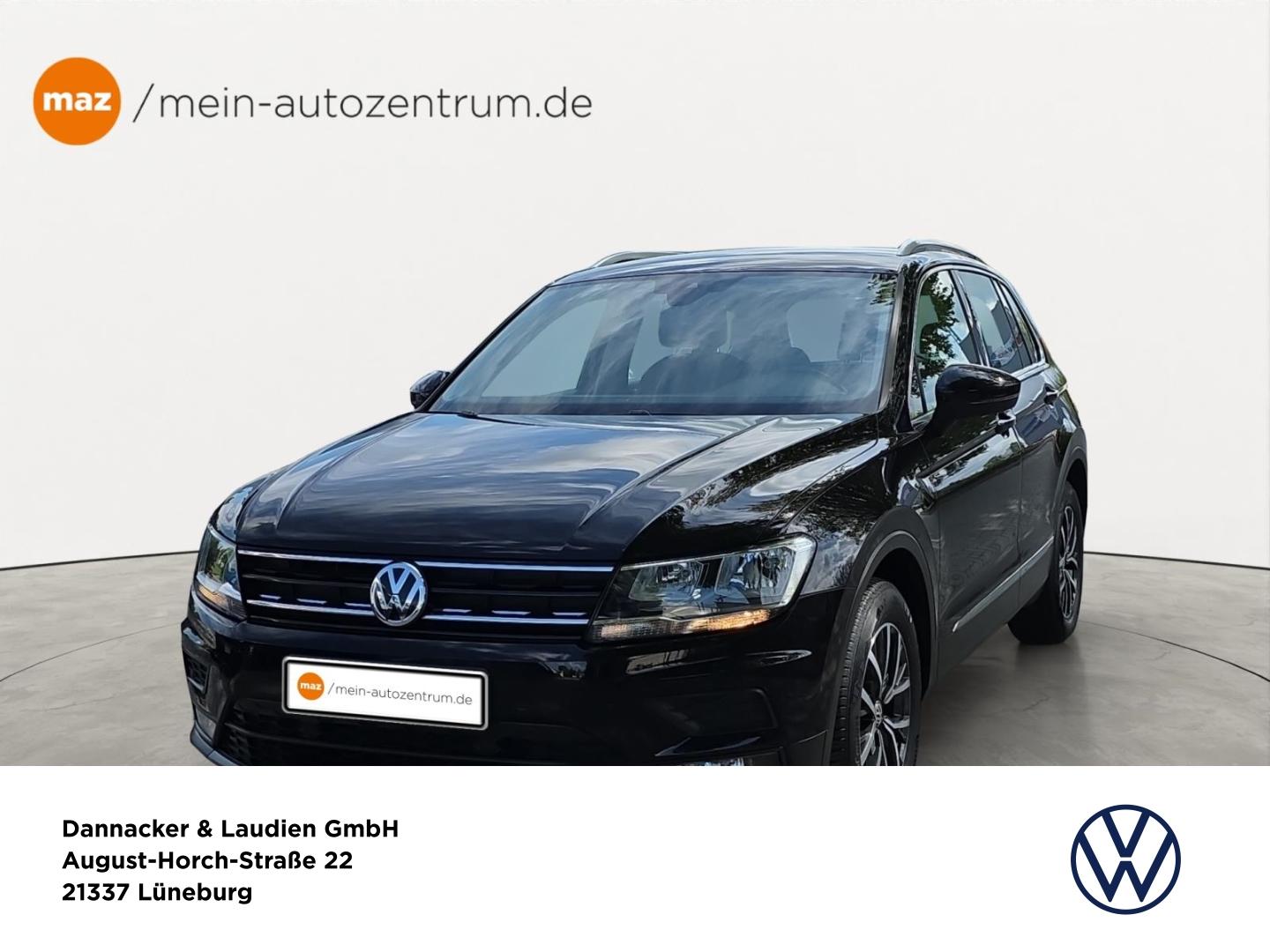 Volkswagen Tiguan 1.5 TSI Comfortline Alu Navi APS ESP Blue