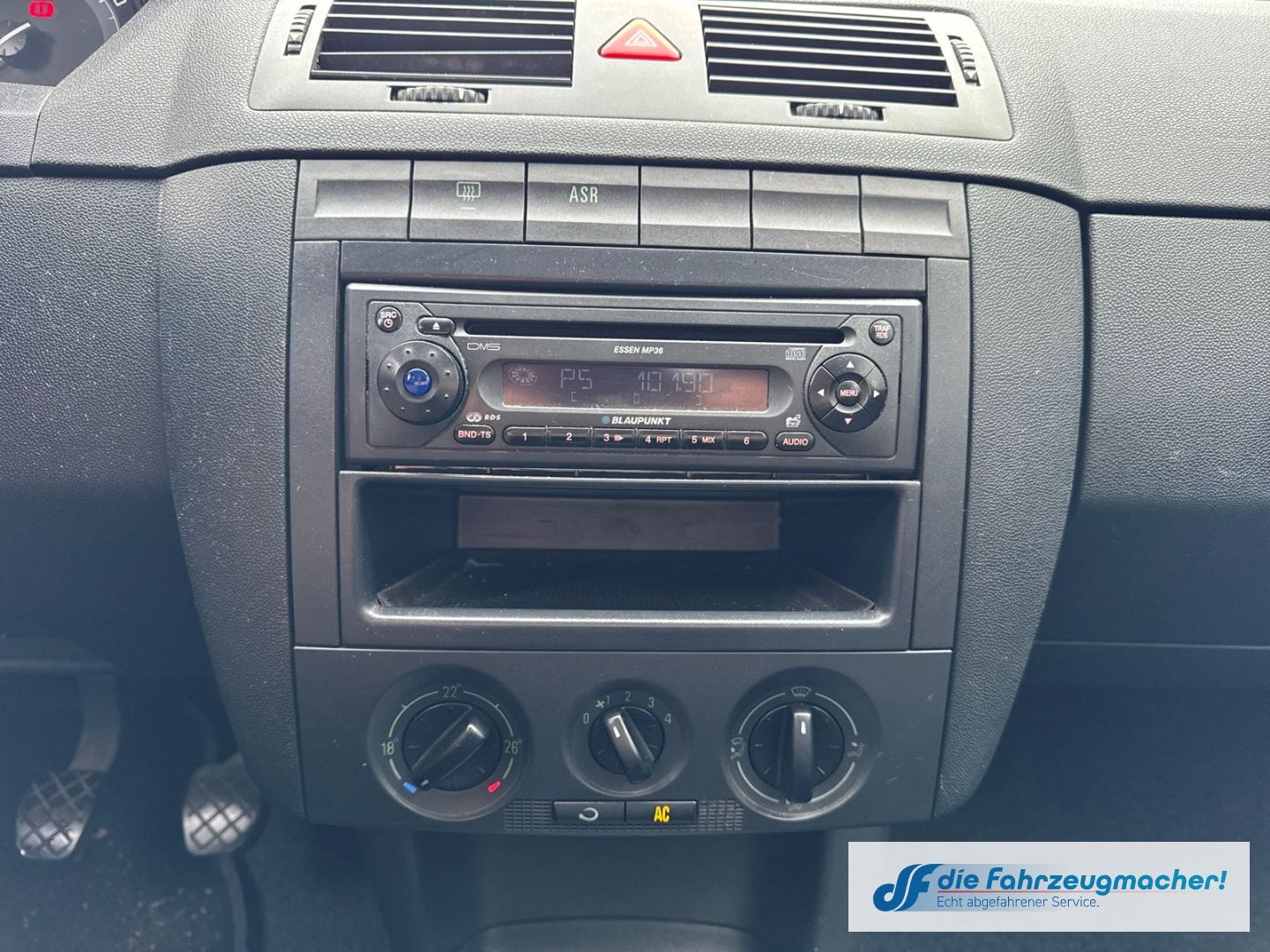 Fahrzeugabbildung SKODA Fabia Combi Cool Edition Klima *EXPORT