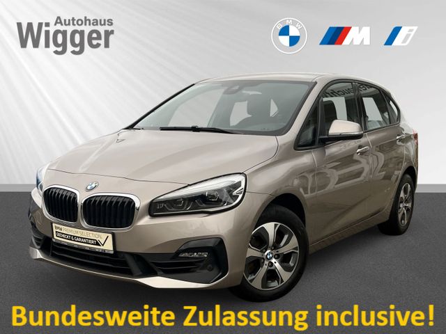 BMW 220 Active Tourer Advantage/ AHK/Navi/LED/ACC