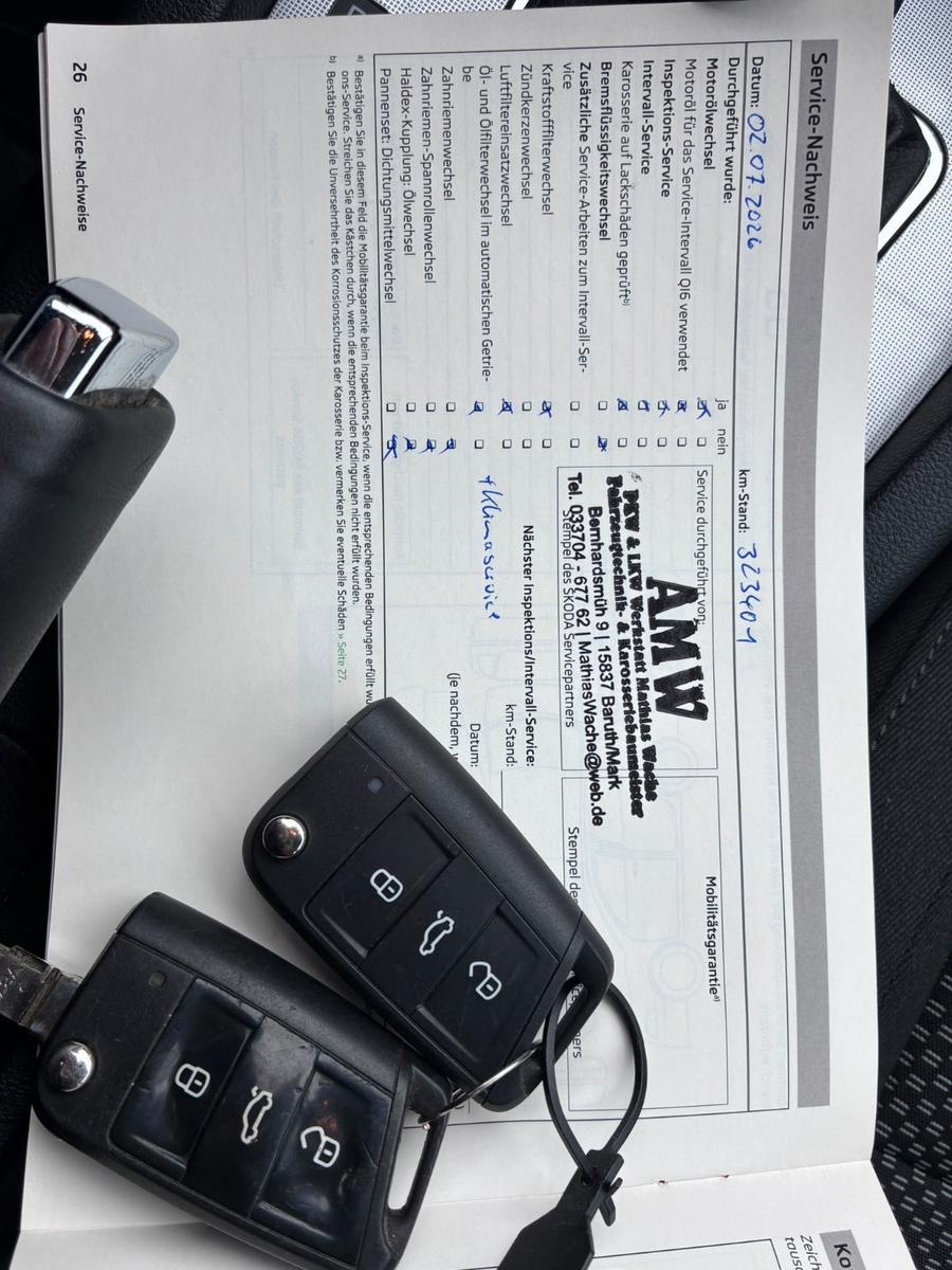 Skoda Octavia 2013 — photo 17