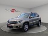 Volkswagen Tiguan AHK TEMPOMAT PDC SHZ TÜV SERVICE NEU - : Beige