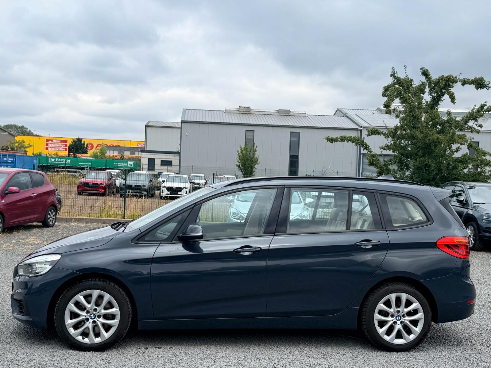 BMW 220i Gran Tourer 7 Sitzer LED Navi