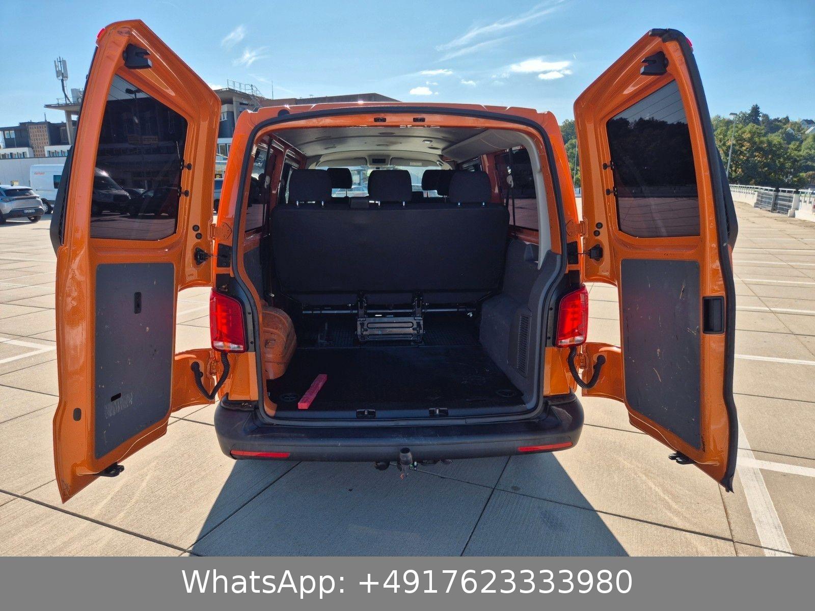 Volkswagen T6.1 Transporter Kombi lang SH 1-Hand 9-Sitzer