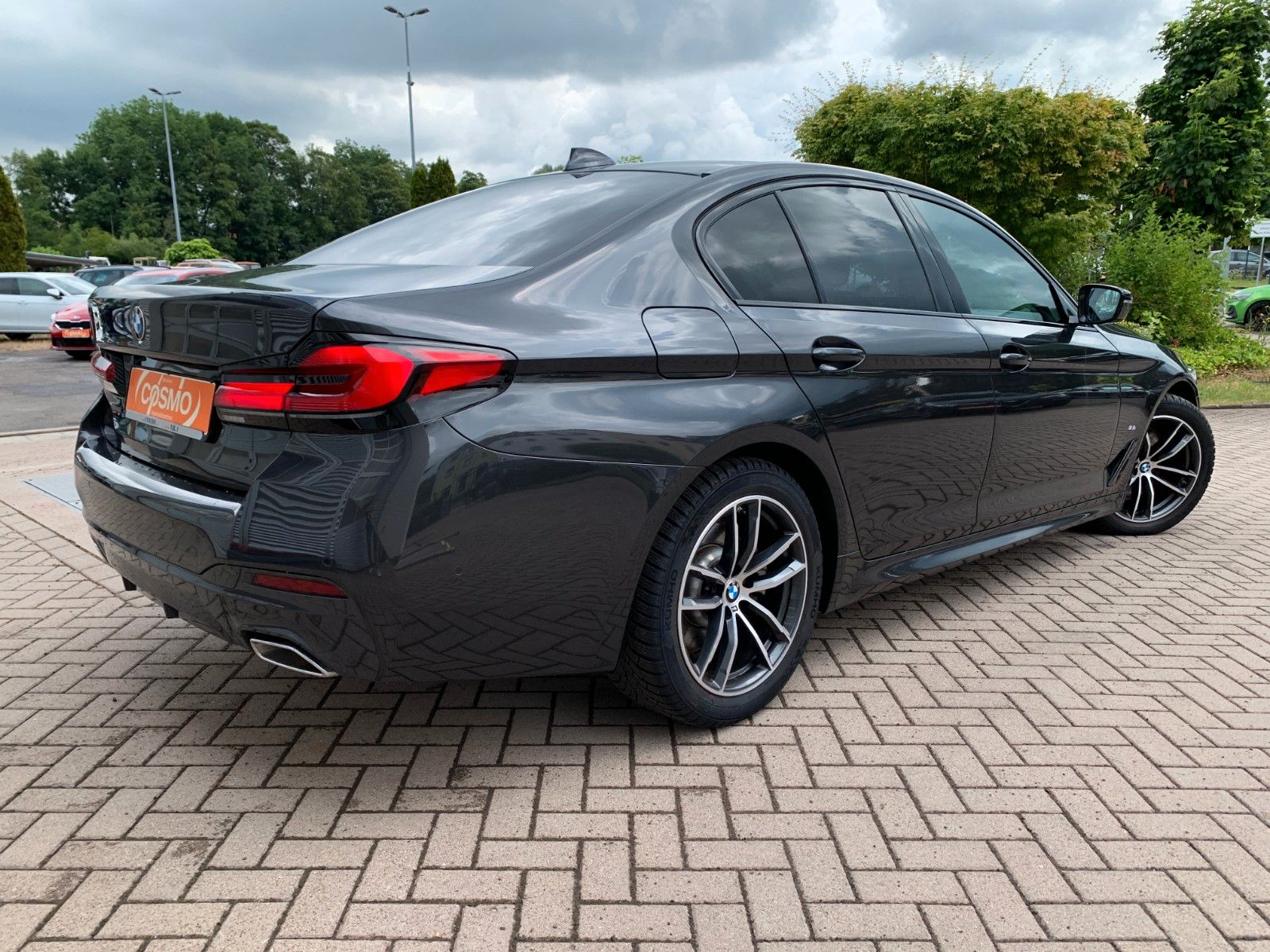 BMW 520i M-Sport Limousine LED+HiFi+DrivAssist+LEDER foto 5