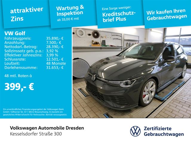 Volkswagen Golf VIII 2.0 TSI GTI DSG Clubsport