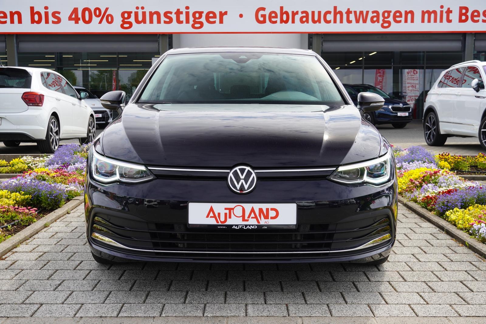 Volkswagen Golf VIII 1.5 TSI Active LED ACC Standheizung, миниатюра 3