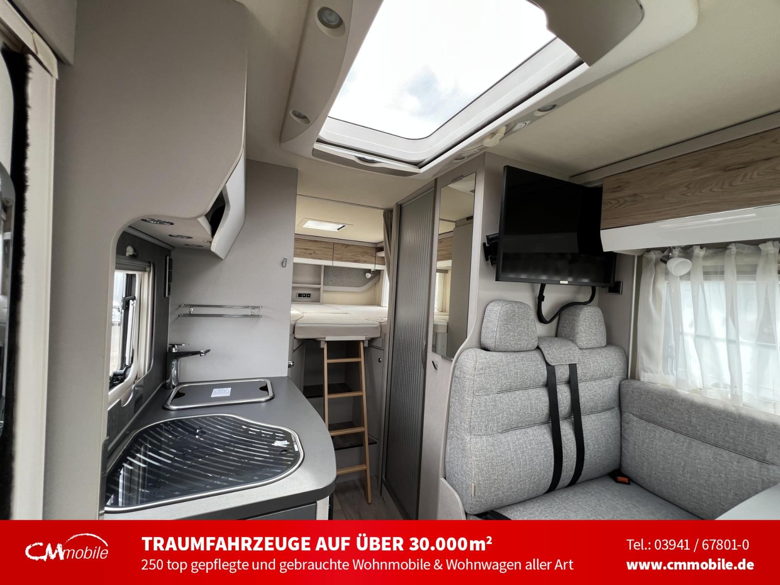 HYMER / ERIBA / HYMERCAR Exsis T 474 FL - Einzelbetten - Garage -