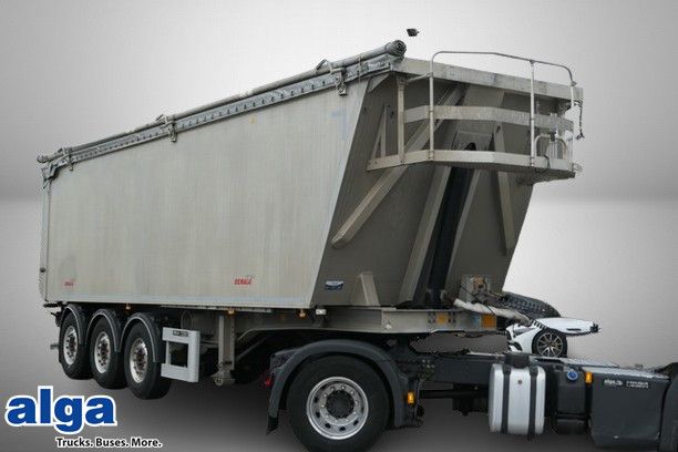 Benalu BENCERE, Alu, 48m³, Alu-Chassis, SAF, Luft-Lift