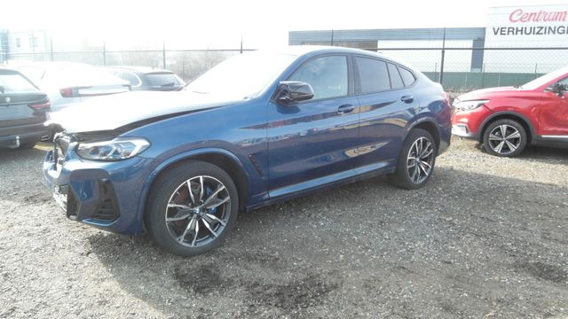 BMW X4 Baureihe X4 M40 d