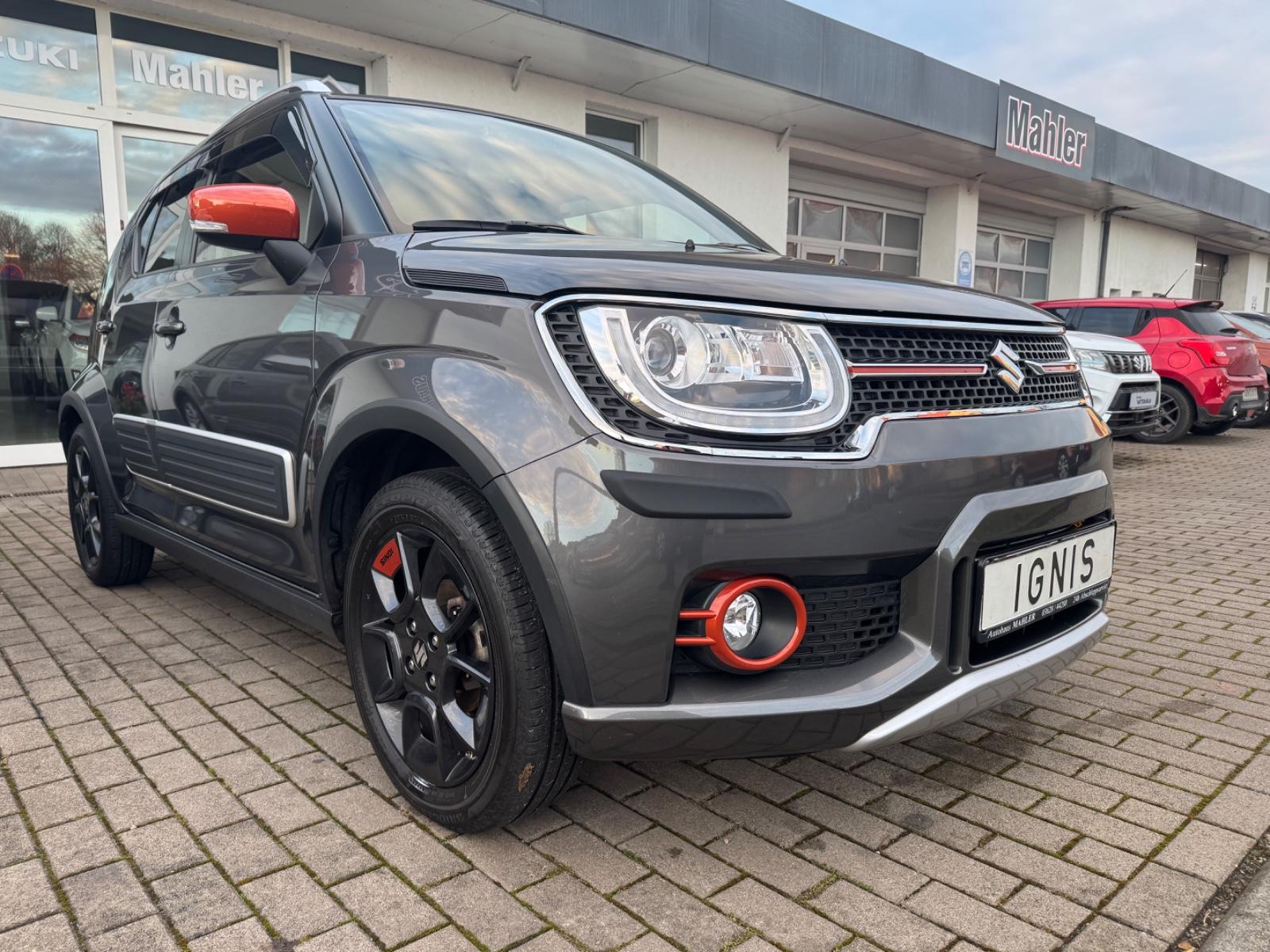 Suzuki Ignis 1.2 DUALJET Allgrip Comfort+ AHK
