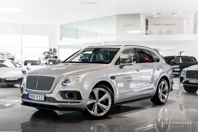 Bentley Bentayga 6.0 W12 4WD / Styling / Four seat